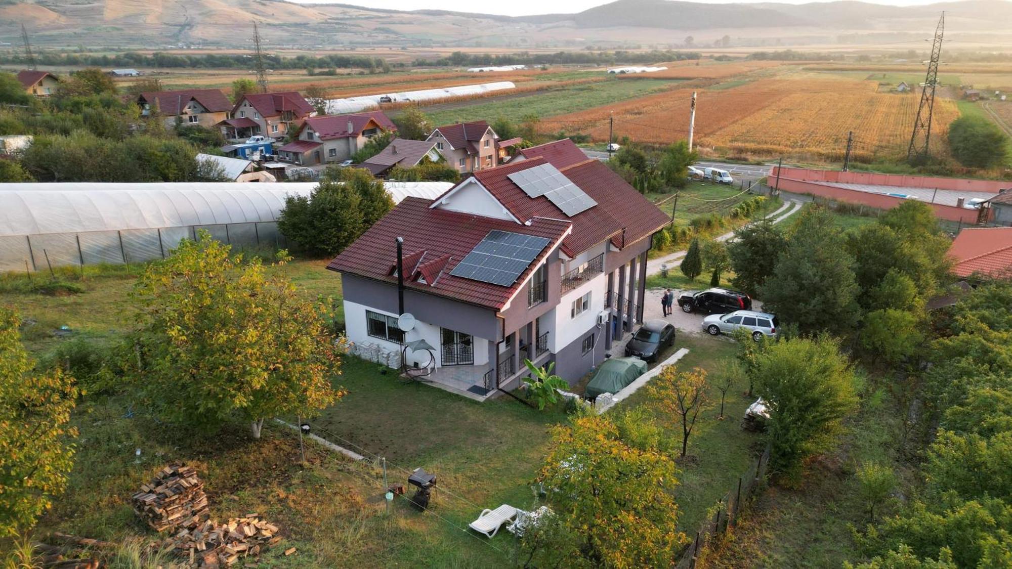 Apartamento Lidia House Alba Iulia Exterior foto
